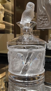 Carafe à <span class=keywords><strong>whisky</strong></span> de luxe en verre dépoli style hibou français avec bouchon en forme d'hibou, pour décoration intérieure, articles de bar et cadeau - Product Image 5