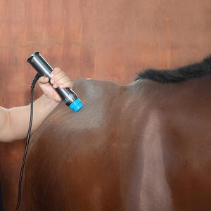 Medical Eswt Shockwave Stoßwellen-Physiotherapie gerät für die veterinär medizinische Schmerzpunkt-Therapie und beschleunigte Heilung - Product Image 5