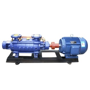 Pompe centrifuge multi-étages horizontale, pompe de surpression industrielle à haute pression, pompe de circulation pour chaudière - Product Image 2