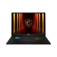 Portátil para Juegos MSl Vector 18 HX AI A2XW de 18'' con Pantalla LCD IPS 2.5K 240Hz, Procesador Ultra 9, 32GB/64GB de RAM, SSD de 1TB/2TB, 5070Ti/5080/5090