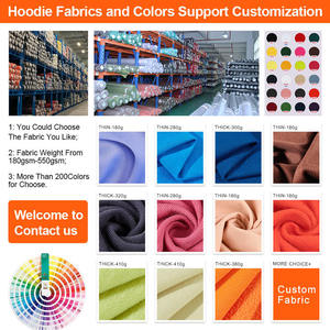 Wholesale Blank <b>Zip</b> <b>up</b> Hoodies Unisex Pullover High Quality Women's Oversized Embroidery <b>Zip</b> <b>up</b> <b>Hoodie</b> - Product Image 5