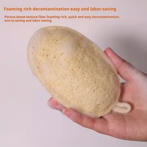 Paños de Luffa Ecológicos para Lavar Platos, Cepillo de Cuerda de Luffa para Limpieza de Cocina, Cepillo Natural sin Aceite para Ollas - Product Image 4
