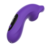 Zungen-Leck-Vibrator für Frauen USB Aufladbar 9 Frequenzen Klitoris-Stimulator Erwachsenen-Spielzeug OEM ODM Lieferant