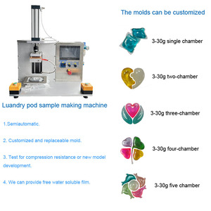 1-35G Tùy Chỉnh Giặt Chất Tẩy Rửa Vỏ Mẫu Máy Làm Phòng Thí Nghiệm Quy Mô Chất Lỏng Bột Máy Đóng Gói - Product Image 4