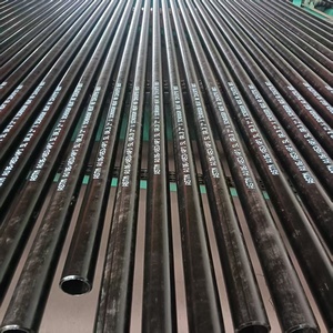 Tuyaux d'eau en <span class=keywords><strong>acier</strong></span> noir sans soudure galvanisé ASTM A106 laminé à chaud et à froid S355JR de 13 pouces pour la construction - Product Image 2