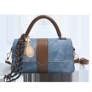 Bolso de hombro de moda para mujer: bolsos de cuero PU con múltiples opciones de transporte para uso diario y viajes - Product Image 1