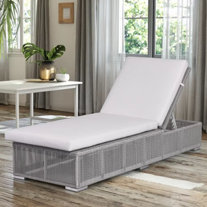 Haut de gamme Design moderne extérieur jardin Patio hôtel aluminium <span class=keywords><strong>Chaise</strong></span> <span class=keywords><strong>Longue</strong></span> 7cm coussin lit corde <span class=keywords><strong>piscine</strong></span> soleil <span class=keywords><strong>chaise</strong></span> <span class=keywords><strong>longue</strong></span> lit de haute qualité - Product Image 5