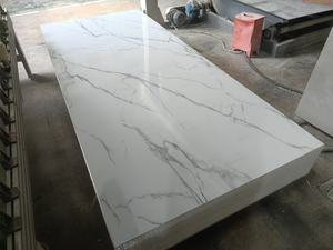 Panneau mural en marbre PVC 1,5 MM 1,7 MM 1,8 MM 2,0 MM, feuille de marbre PVC, marbre PVC - Product Image 2