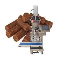 Petit kibbeh de bureau faisant la machine kubba incrustant et remplissant des machines de fabrication pour des idées de petites entreprises