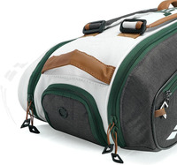 Échantillon Gratuit Sac de Voyage en Tissu Coton 50-70L pour Sports de Raquette en Plein Air pour Femmes, Sac à Dos de Pickleball, Sac de Tennis Padel