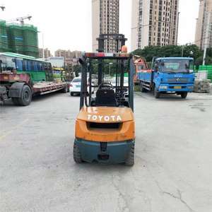 Installation pratique, chariot élévateur diesel d'occasion 3,5T 4m, chariot élévateur diesel d'origine japonais d'occasion pour entrepôt - Product Image 2