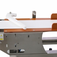 Détecteur de métaux pour l'industrie alimentaire, fournisseur, prix personnalisé, JINDUN JD-605, acier inoxydable SUS 304, induction de champ magnétique