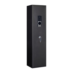 Coffre-fort à armes <span class=keywords><strong>ILOCK</strong></span> avec écran Wifi, empreinte digitale et double clé, pour 4-5 armes, extérieur/intérieur, biométrique, serrure électronique numérique, en acier 1,5 mm - Product Image 2