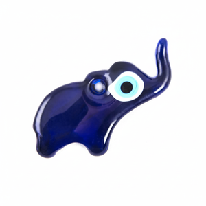 HAND MADE EVIL EYE BEAD <b>ELEPHANT</b> SHAPED FROM TURKEY - Product Image 2