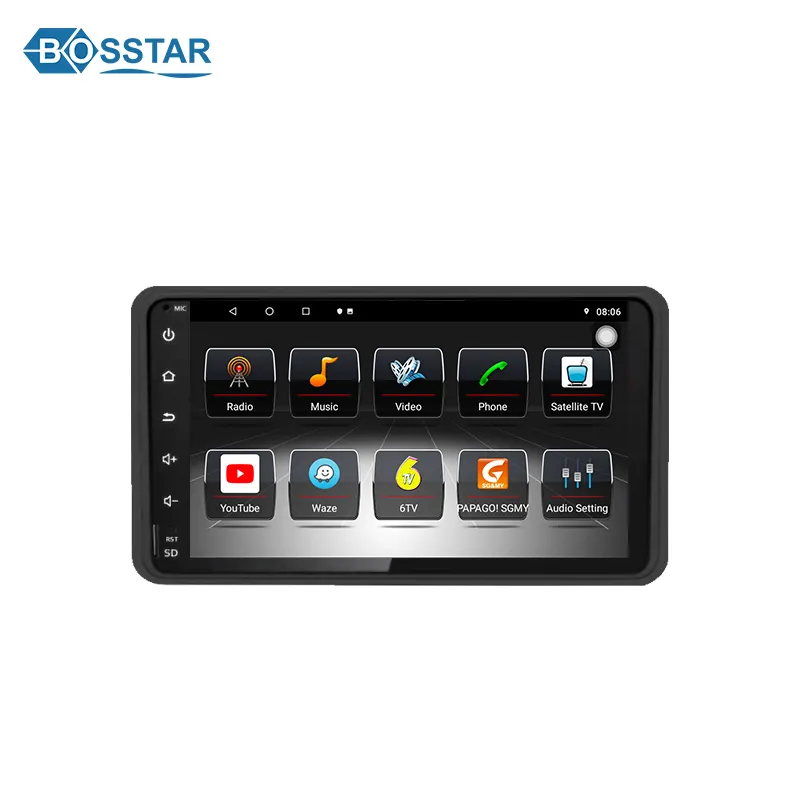 Android 7 Inch Car DVD Stereo PlayerためSuzuki Jimny 2017 Head Unit Gps