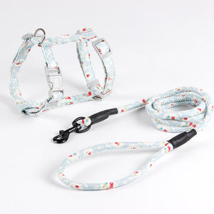 <span class=keywords><strong>Harnais</strong></span> <span class=keywords><strong>Anti</strong></span>-fuite pour <span class=keywords><strong>chat</strong></span>, nouveau ensemble, ajustable, mignon, pour <span class=keywords><strong>chat</strong></span>, 2021 - Product Image 4