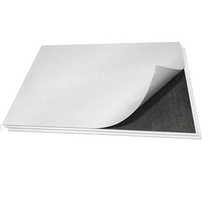 Custom Free Samples Thickness 0.3-10MM Soft Sublimation Strong Isotropy And Anisotropy A4 Magnetic Rubber Roll Magnet Sheets