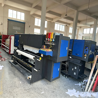 Imprimante textile à sublimation d'occasion à faible coût Fedar FD6198E 8 têtes i3200 avec carte AT stable pour un retour sur investissement rapide dans le secteur du prêt-à-porter