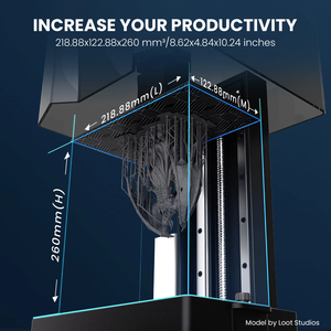 Máy in 3D LCD nhựa Mono 12K ELEGOO Saturn <span class=keywords><strong>3</strong></span> Ultra AI Camera - Product Image 3