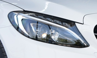 Couverture de lentille de phare en verre OEM 1:1 d'origine pour MERCEDES-Benz Classe C W205 (2015-2018)