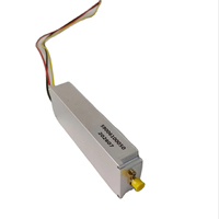 Módulo Amplificador de Señal Inalámbrica Profesional de 100W de Alta Ganancia, Transmisión Estable de Banda Ancha para Estación Terrestre