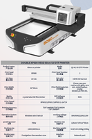 Imprimante UV LED à plat rotative 3D grand format Qinyu I3200 A1 6090 pour coques de téléphone portable – Meilleure vente directe usine – Prix compétitif