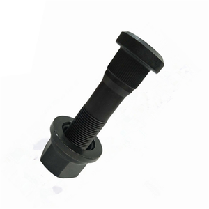 Del remolque del camión pesado de 3 piezas de rueda de pernos y tuercas - Product Image 1