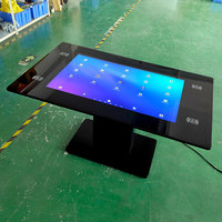 Tableta Inteligente Multitáctil Capacitiva de 43 Pulgadas, Mesa de Juego Táctil para Cafetería