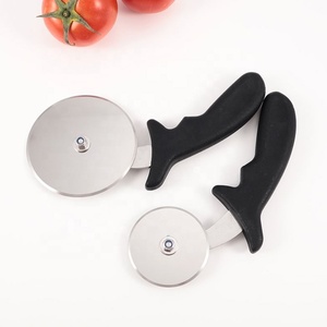 Roulette à <span class=keywords><strong>pizza</strong></span> professionnelle en acier inoxydable, ustensiles de cuisine écologiques pour la maison et les restaurants - Product Image 2