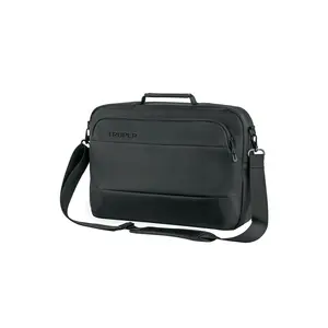 Portafoglio Truper borsa rigida in vera pelle e PU 14-15 pollici di dimensioni eleganti per l'organizzazione e la comodità - Product Image 1
