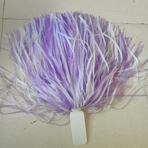 Joylit Atacado Logotipo Personalizado Promocional Cheer Leading Pompom Tinsel Cheer Leading Team <span class=keywords><strong>Pom</strong></span> Poms Com Alça De Dedo - Product Image 3