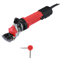 Tondeuse Électrique Professionnelle pour Moutons, Réglable 220V, en Plastique, Faible Bruit, Garantie 1 An