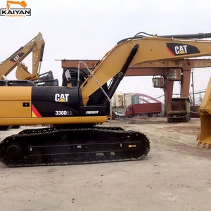 Excavadora de cadenas CAT 330D2L usada, excavadora de segunda mano para movimiento de tierras, maquinaria hidráulica de construcción - Product Image 3