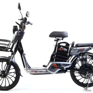 Bicicleta Eléctrica de Ciudad para Adultos, 350W 48V, con Batería de Plomo-Ácido, Scooter Eléctrico de Dos Ruedas, Venta al Por Mayor de Fábrica - Product Image 3