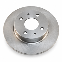 Disque de frein avant 40206-61A01 240x12mm 4x100 pour Nissan Sentra Pulsar NX B12