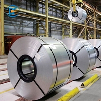 Bobine d'acier au silicium électrique à grain orienté bobine de tôle d'acier électrique au silicium crgo stratification de l'usine chinoise