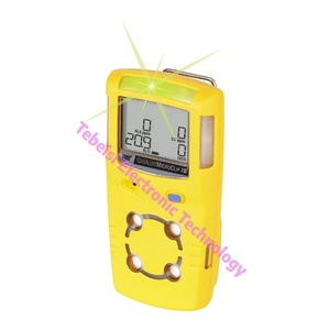 Detector de Fugas de Gas Honeywell BW Technologies MCXL-4 Gas Alert Clip 4, CO, H2S, LEL y O2, Amarillo - Product Image 2