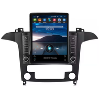 Android 13 8 + 128G DSP RDS AM Car-play + auto Autoradio Vidéo Audio Stéréo pour Ford S-MAX 2006-2015 Autoradio IPS Screen Dvd Player