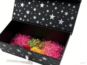 Squisita confezione regalo personalizzata doppia apertura manuale Hard Heaven e terra con coperchio pieghevole a libro magnetico - Product Image 2