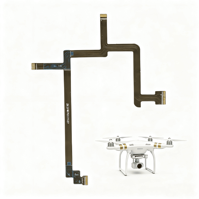 MASON Original Gimbal Camera Flex Flat Cable (pcb Material) for Phantom 3SE Drone Repair Replacement Parts OEM ODM