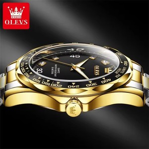   Reloj de Cuarzo Original 9988 para Hombre, Serie Green Water Ghost, Reloj de Lujo para Hombre, Luminoso, con Calendario, Resistente al Agua - Product Image 4