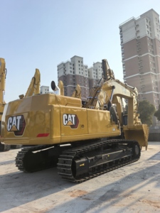 Excavatrice Caterpillar 349D2L d'occasion, modèle 2024, haute qualité, bon état, avec moteur, boîte de vitesses et pompe, utilisée pour l'exploitation minière - Product Image 6