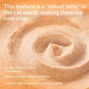 Adventure Its Staple Cat Strips 15g <span class=keywords><strong>Nourriture</strong></span> humide complète et équilibrée pour chats au poulet, saumon et lapin, sans céréales, riche en protéines - Product Image 4