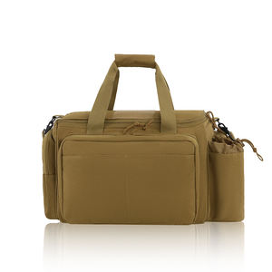 Bolsa Táctica MOLLE Impermeable 600D para Portátil, Maletín para Exteriores/Escalada, Bolsa <span class=keywords><strong>de</strong></span> Hombro con Compartimentos Multifuncionales - Product Image 2