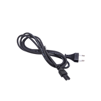 Câbles d'alimentation CA dénudés Volex 2 broches IEC de qualité supérieure avec matériau PVC pour appareils électroménagers et électronique grand public, fabriqués en Chine