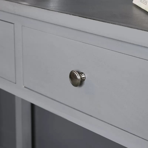Table d'entrée Vintage en marbre français, Base dorée, meuble, 80cm, prise en charge de <span class=keywords><strong>Hall</strong></span> - Product Image 3