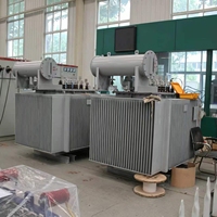 Transformateur immergé dans l'huile 2500 kVA 10 kV S22 triphasé abaisseur de tension 10000 V à 400 V pour distribution extérieure