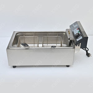 Freidora Eléctrica Comercial <span class=keywords><strong>de</strong></span> un Solo <span class=keywords><strong>Tanque</strong></span> XMG, Freidora <span class=keywords><strong>de</strong></span> Gran Capacidad <span class=keywords><strong>para</strong></span> Cocina <span class=keywords><strong>de</strong></span> Restaurante - Product Image 3