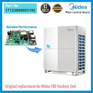 แผงควบคุมหลักภายนอก Midea VRF รุ่น 17123000003192 แผงวงจรควบคุมเครื่องปรับอากาศ อะไหล่ HVAC สำหรับเปลี่ยน - Product Image 3