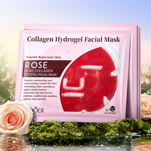 Nouveau Masque Facial en Feuille de Charbon de Bambou et Collagène SADOER 60mL Hydratant et Nourrissant en Profondeur pour Tous Types de Peau - Product Image 6